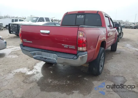 2005 Toyota Tacoma Prerunner V6 z USA, uszkodzony, nr VIN 5TEJU62N35Z136991